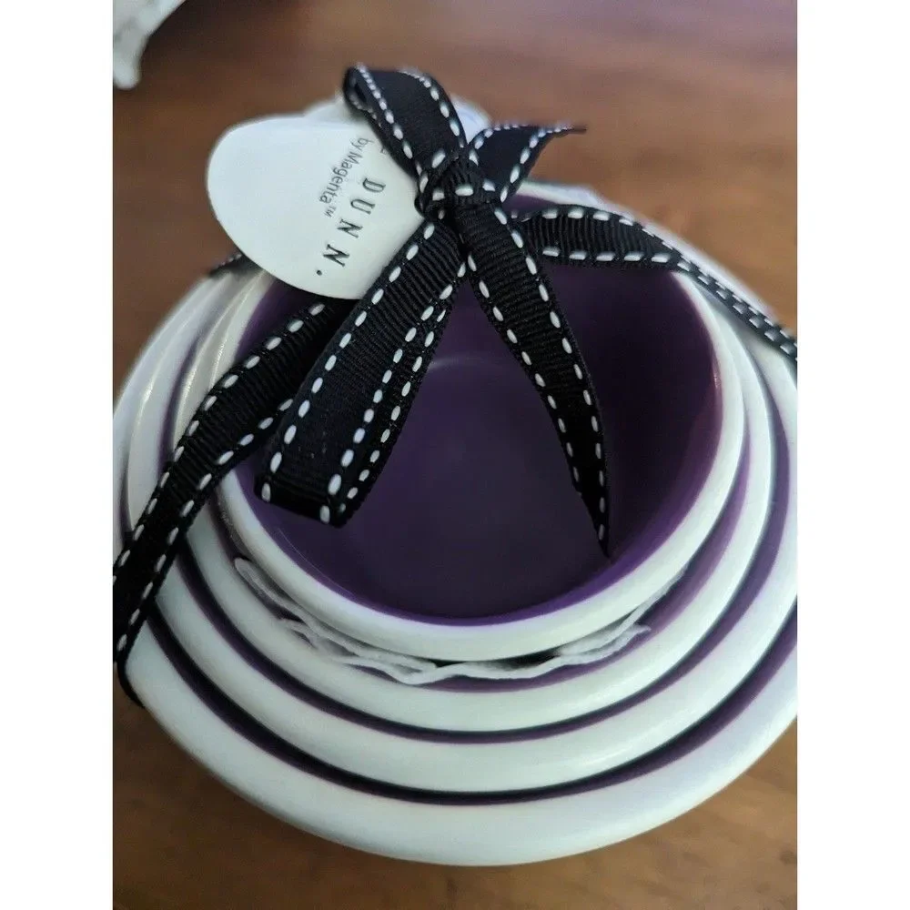 Rae Dunn ghost measuring cups brand new purple inside Halloween